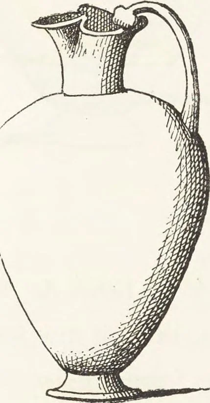 An illustration from Description des collections d'antiquités conservées à l'Hôtel Lambert, 1886, leaf 233