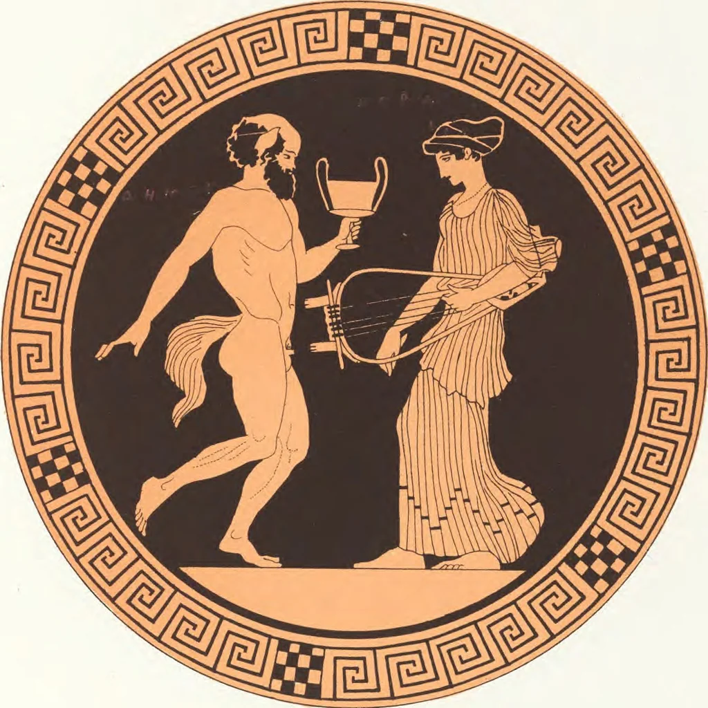 An illustration from Description des collections d'antiquités conservées à l'Hôtel Lambert, 1886, leaf 241