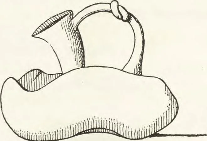An illustration from Description des collections d'antiquités conservées à l'Hôtel Lambert, 1886, leaf 278