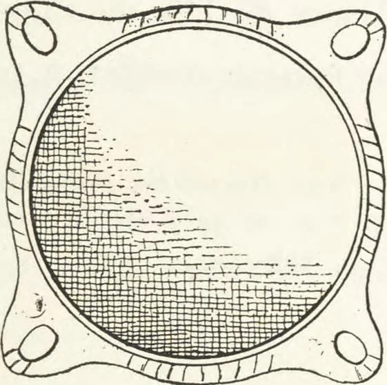 An illustration from Description des collections d'antiquités conservées à l'Hôtel Lambert, 1886, leaf 282