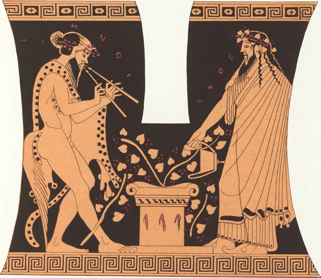 An illustration from Description des collections d'antiquités conservées à l'Hôtel Lambert, 1886, leaf 285