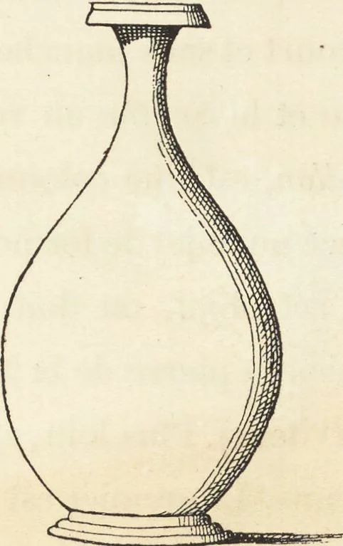 An illustration from Description des collections d'antiquités conservées à l'Hôtel Lambert, 1886, leaf 300