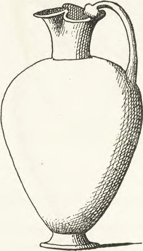 An illustration from Description des collections d'antiquités conservées à l'Hôtel Lambert, 1886, leaf 94