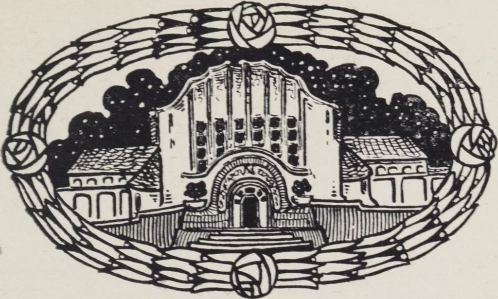 An illustration from Déry Béla : gyűjteményes kiállitása a Nemzeti Szalanban., 1915, leaf 1