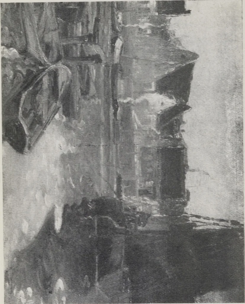 An illustration from Déry Béla : gyűjteményes kiállitása a Nemzeti Szalanban., 1915, leaf 26