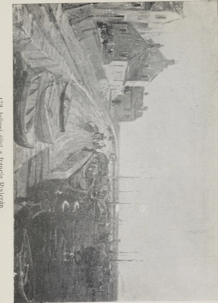 An illustration from Déry Béla : gyűjteményes kiállitása a Nemzeti Szalanban., 1915, leaf 28