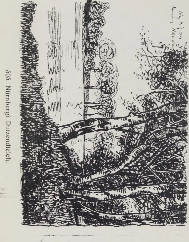 An illustration from Déry Béla : gyűjteményes kiállitása a Nemzeti Szalanban., 1915, leaf 30