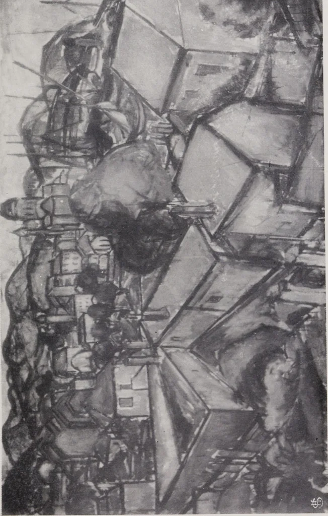 An illustration from Galimberti Sándor és G.-né Dénes Valéria : kiállitásának katalógusa., 1914, leaf 27