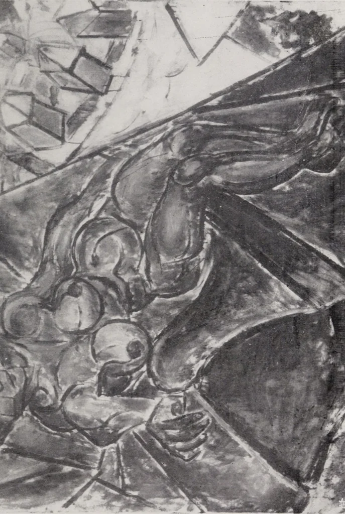 An illustration from Galimberti Sándor és G.-né Dénes Valéria : kiállitásának katalógusa., 1914, leaf 35
