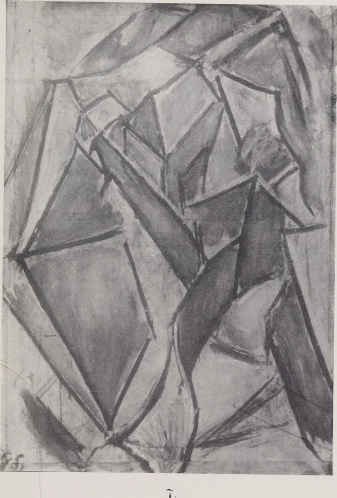 An illustration from Galimberti Sándor és G.-né Dénes Valéria : kiállitásának katalógusa., 1914, leaf 9