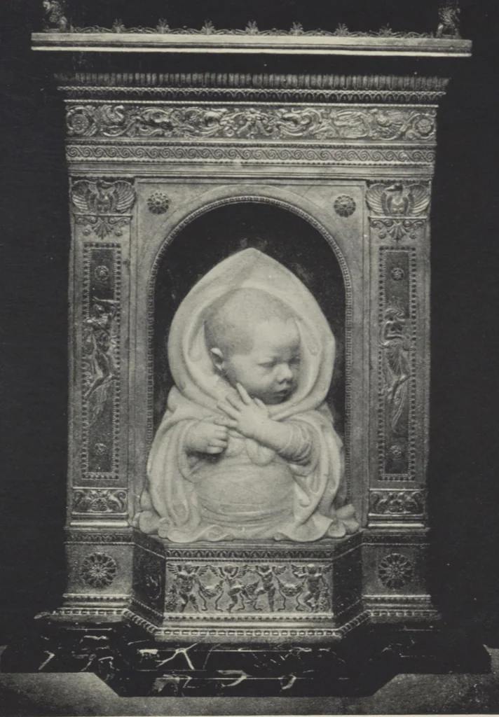 An illustration from Catalogue of an exhibition of sculpture by Paul Manship ... : February 15-March 8, 1916 / with an introduction by Martin Birnbaum, 1916, leaf 11