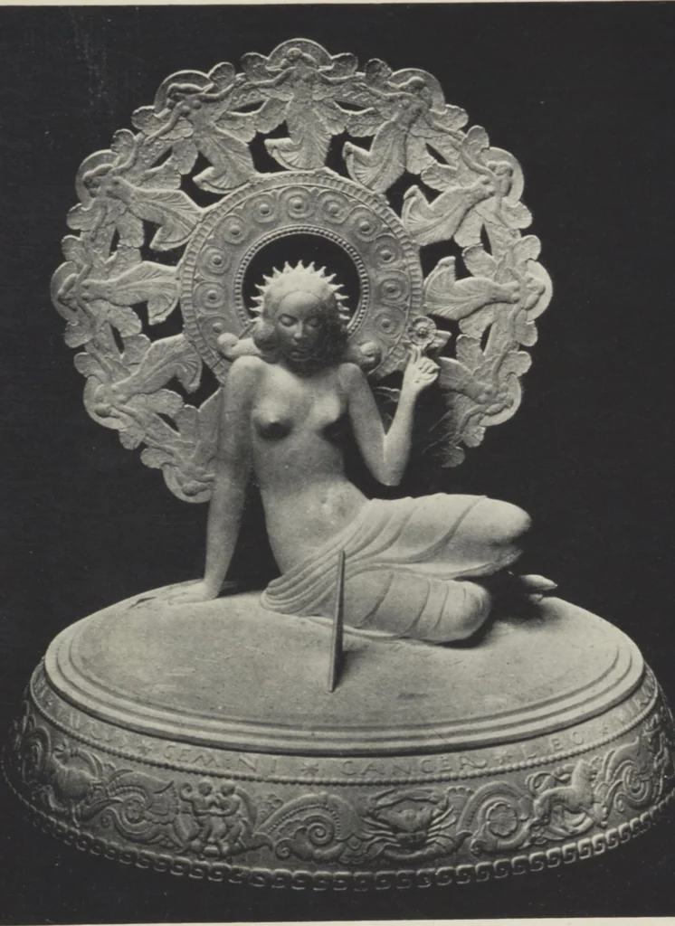 An illustration from Catalogue of an exhibition of sculpture by Paul Manship ... : February 15-March 8, 1916 / with an introduction by Martin Birnbaum, 1916, leaf 17