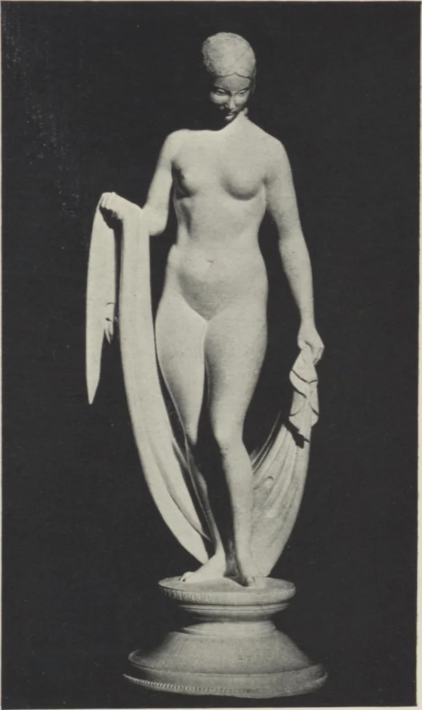 An illustration from Catalogue of an exhibition of sculpture by Paul Manship ... : February 15-March 8, 1916 / with an introduction by Martin Birnbaum, 1916, leaf 23