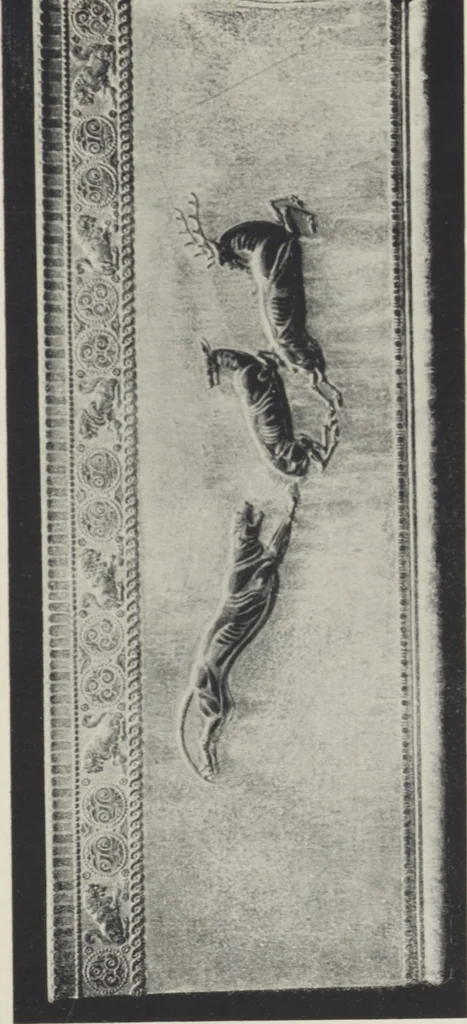 An illustration from Catalogue of an exhibition of sculpture by Paul Manship ... : February 15-March 8, 1916 / with an introduction by Martin Birnbaum, 1916, leaf 31