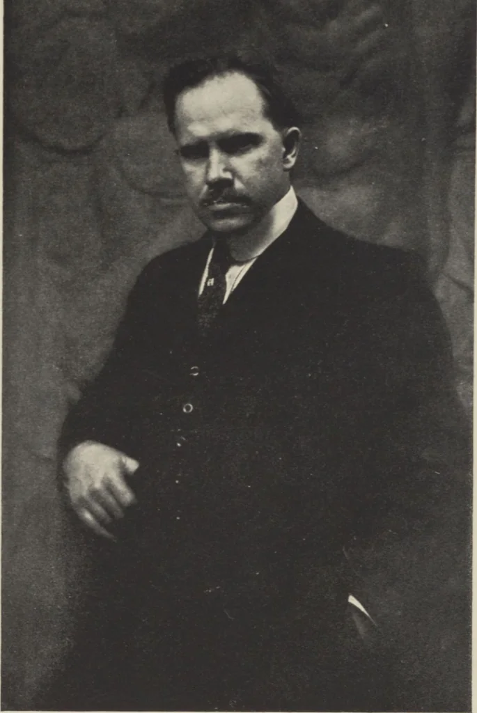 An illustration from Catalogue of an exhibition of sculpture by Paul Manship ... : February 15-March 8, 1916 / with an introduction by Martin Birnbaum, 1916, leaf 6