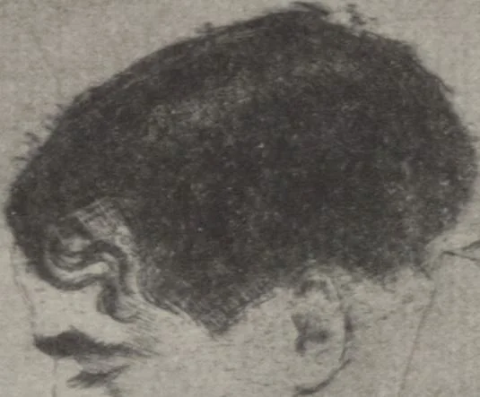 An illustration from Catalogue of an exhibition of drawings by Jules Pascin ... : January 30th-February 20th, 1915 / with an introductory note by Martin Birnbaum, 1915, leaf 4