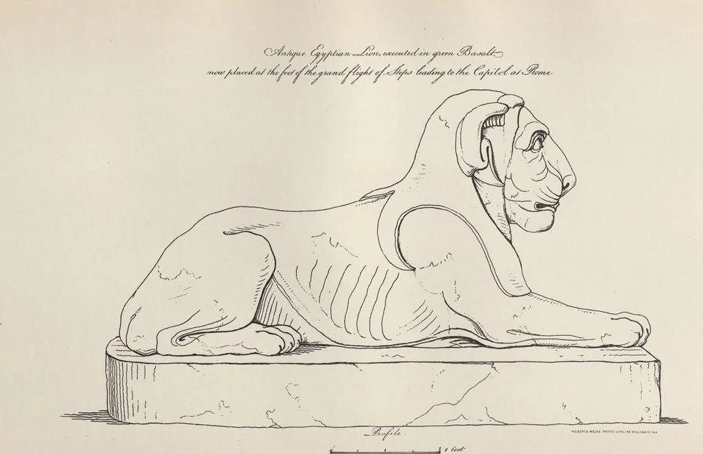 An illustration from Etchings, representing the best examples of ancient ornamental architecture : drawn from the originals in Rome, and other parts of Italy, during the years 1794, 1795 and 1796. by Charles Heathcote Tatham, architect facsimile reproduction by photo-lithography, 1890, leaf 25