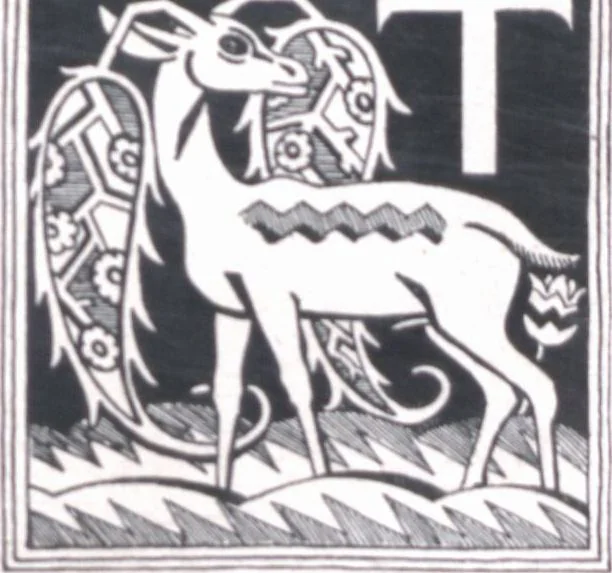 An illustration from Iulius Diez / Text von Rich. Braungart, 1920, leaf 105