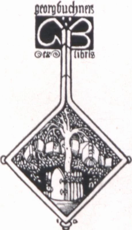An illustration from Iulius Diez / Text von Rich. Braungart, 1920, leaf 109