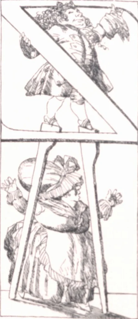 An illustration from Iulius Diez / Text von Rich. Braungart, 1920, leaf 116