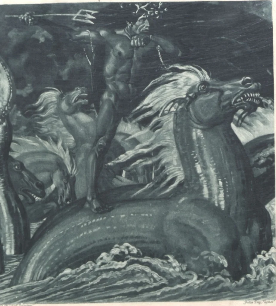 An illustration from Iulius Diez / Text von Rich. Braungart, 1920, leaf 123