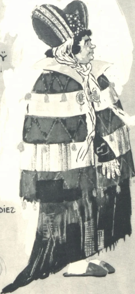 An illustration from Iulius Diez / Text von Rich. Braungart, 1920, leaf 173