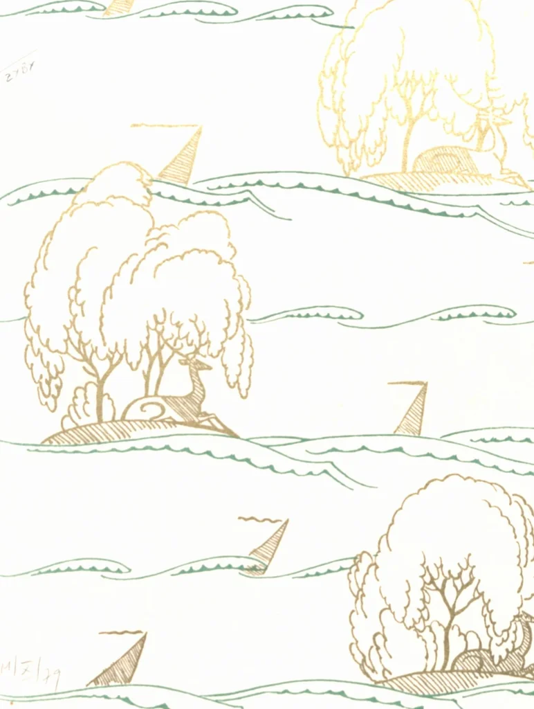 An illustration from Iulius Diez / Text von Rich. Braungart, 1920, leaf 2
