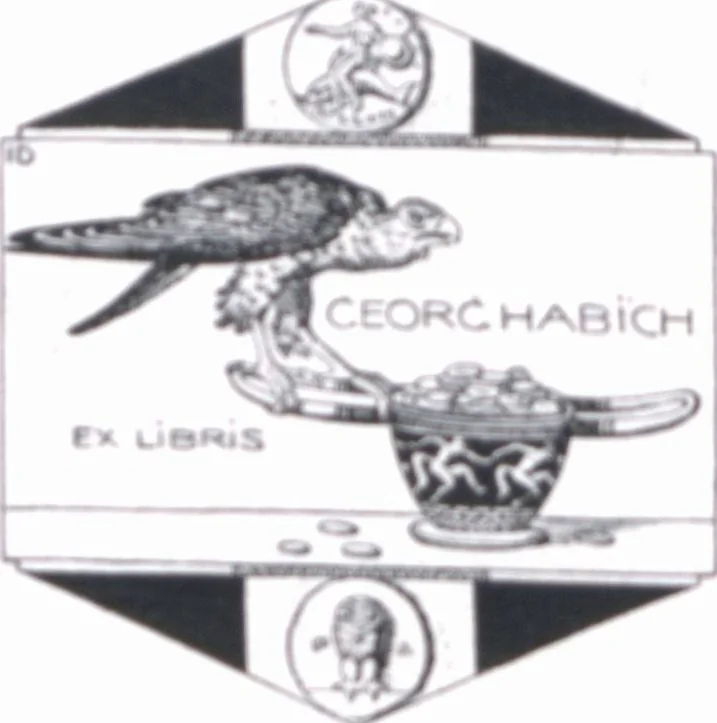 An illustration from Iulius Diez / Text von Rich. Braungart, 1920, leaf 28