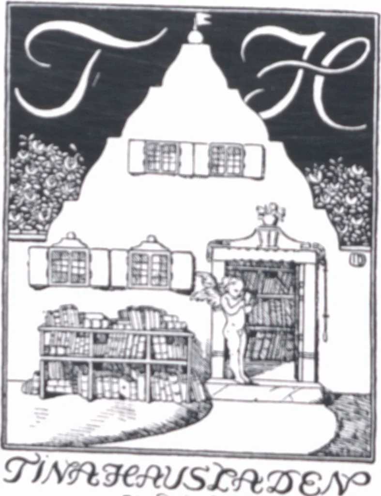 An illustration from Iulius Diez / Text von Rich. Braungart, 1920, leaf 30
