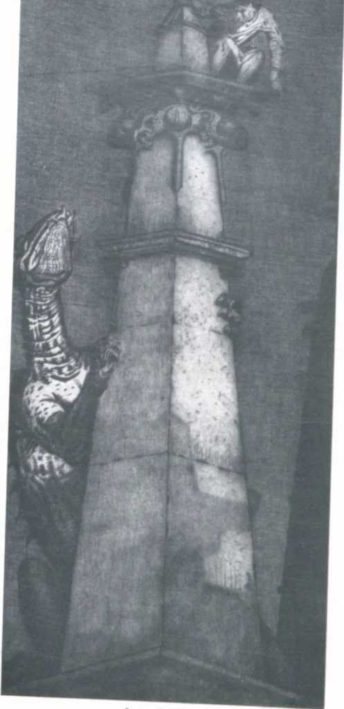 An illustration from Iulius Diez / Text von Rich. Braungart, 1920, leaf 36