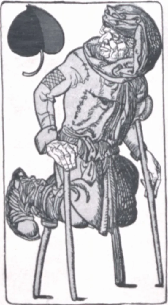 An illustration from Iulius Diez / Text von Rich. Braungart, 1920, leaf 54