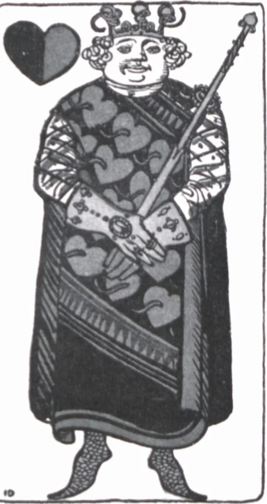 An illustration from Iulius Diez / Text von Rich. Braungart, 1920, leaf 55