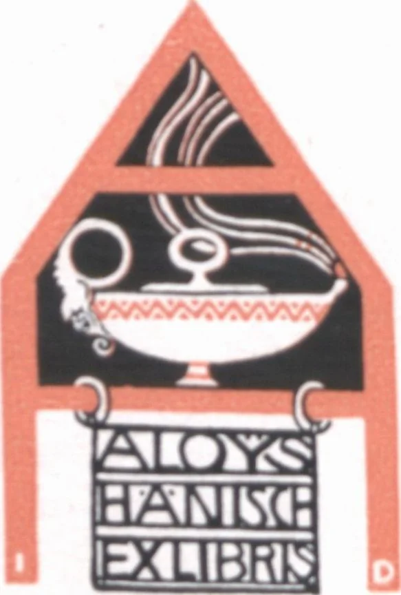 An illustration from Iulius Diez / Text von Rich. Braungart, 1920, leaf 56