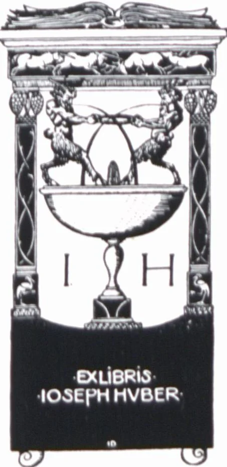 An illustration from Iulius Diez / Text von Rich. Braungart, 1920, leaf 65