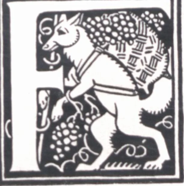 An illustration from Iulius Diez / Text von Rich. Braungart, 1920, leaf 77