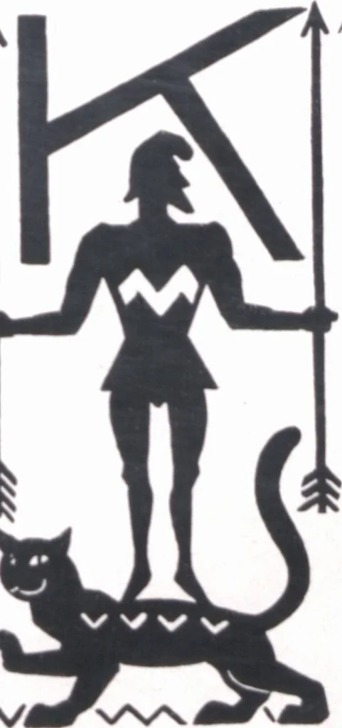 An illustration from Iulius Diez / Text von Rich. Braungart, 1920, leaf 81