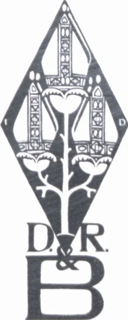 An illustration from Iulius Diez / Text von Rich. Braungart, 1920, leaf 9