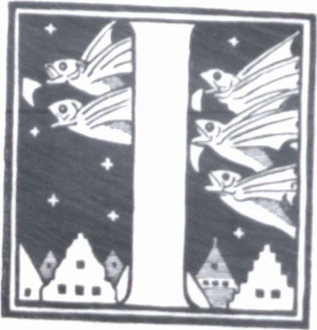 An illustration from Iulius Diez / Text von Rich. Braungart, 1920, leaf 90