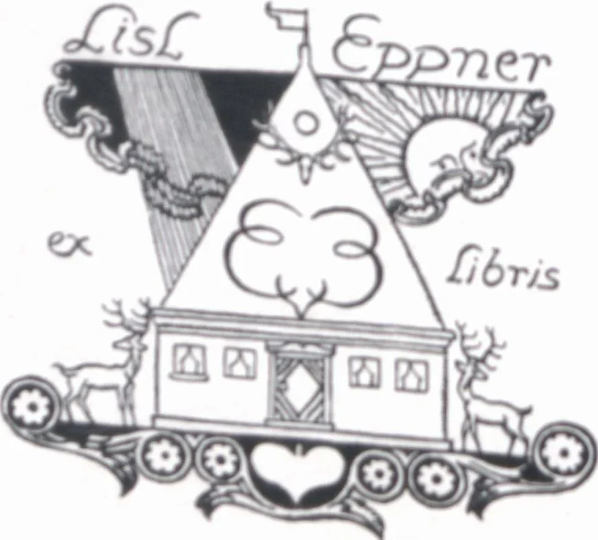 An illustration from Iulius Diez / Text von Rich. Braungart, 1920, leaf 98