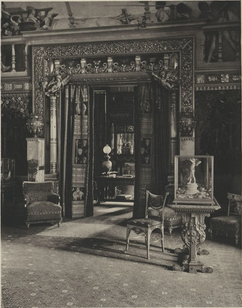An illustration from Mr. Vanderbilt's house and collection : volume 1 / described by Edward Strahan, 1883, leaf 100