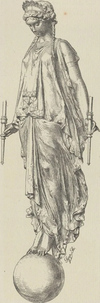 An illustration from Mr. Vanderbilt's house and collection : volume 1 / described by Edward Strahan, 1883, leaf 102