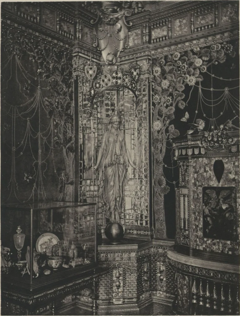 An illustration from Mr. Vanderbilt's house and collection : volume 1 / described by Edward Strahan, 1883, leaf 106