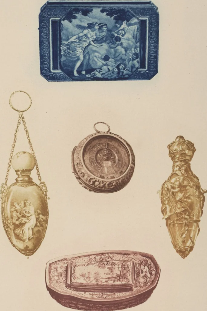 An illustration from Mr. Vanderbilt's house and collection : volume 1 / described by Edward Strahan, 1883, leaf 112