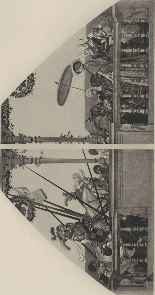 An illustration from Mr. Vanderbilt's house and collection : volume 1 / described by Edward Strahan, 1883, leaf 114