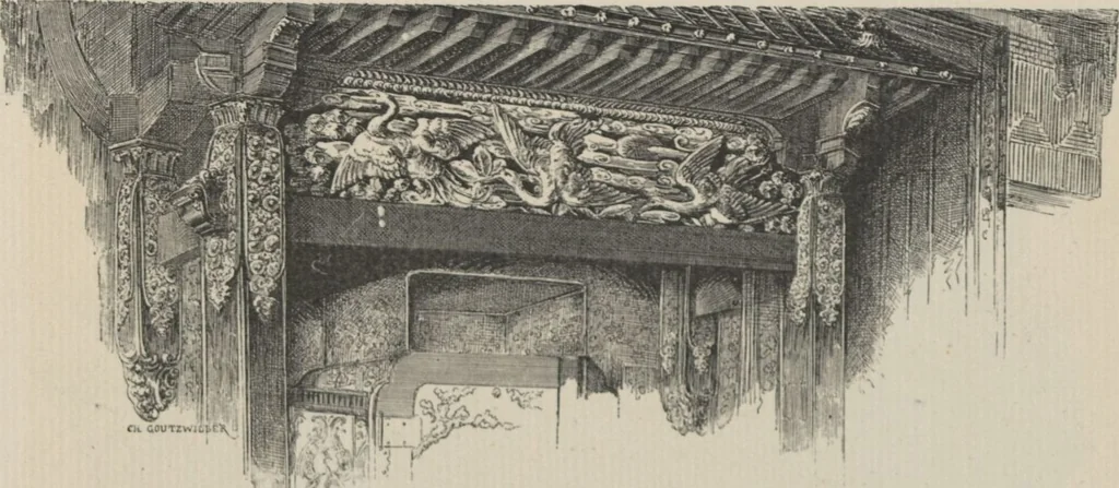 An illustration from Mr. Vanderbilt's house and collection : volume 1 / described by Edward Strahan, 1883, leaf 119