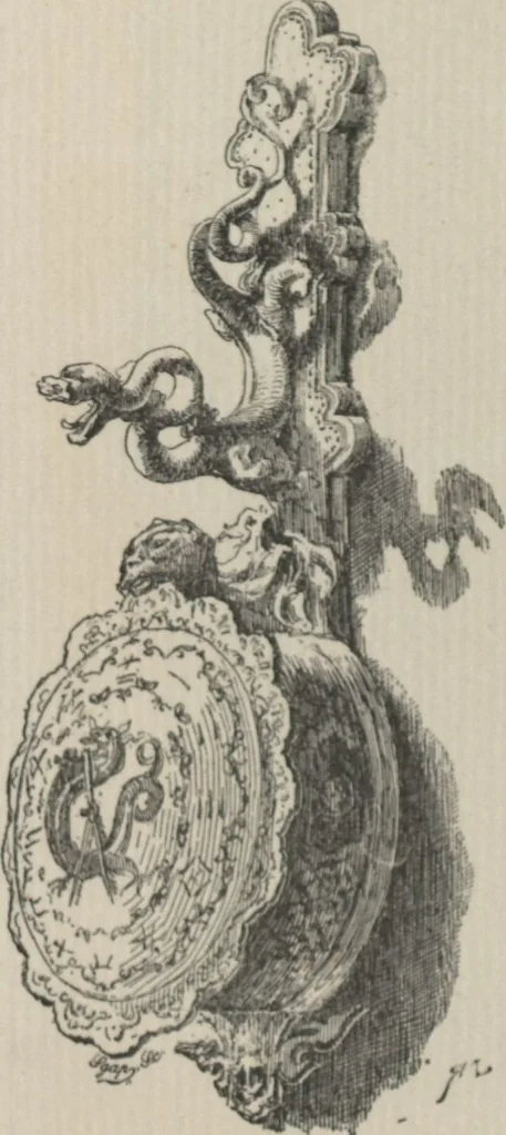An illustration from Mr. Vanderbilt's house and collection : volume 1 / described by Edward Strahan, 1883, leaf 119