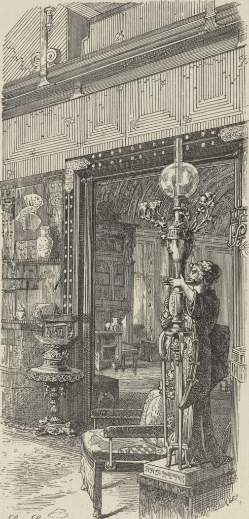 An illustration from Mr. Vanderbilt's house and collection : volume 1 / described by Edward Strahan, 1883, leaf 126