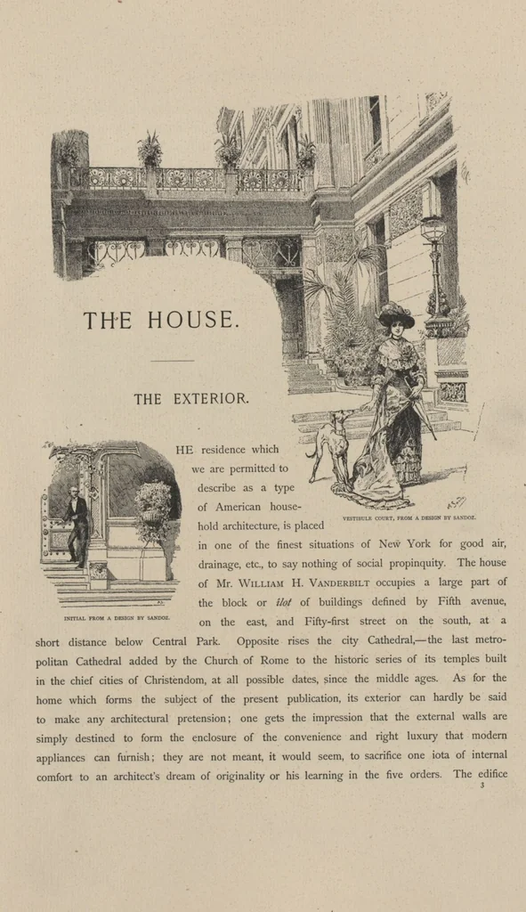 An illustration from Mr. Vanderbilt's house and collection : volume 1 / described by Edward Strahan, 1883, leaf 13