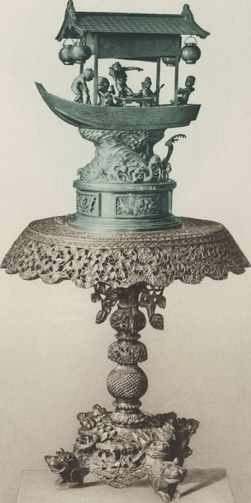 An illustration from Mr. Vanderbilt's house and collection : volume 1 / described by Edward Strahan, 1883, leaf 130