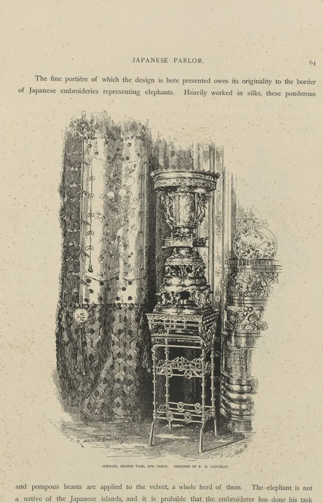 An illustration from Mr. Vanderbilt's house and collection : volume 1 / described by Edward Strahan, 1883, leaf 131
